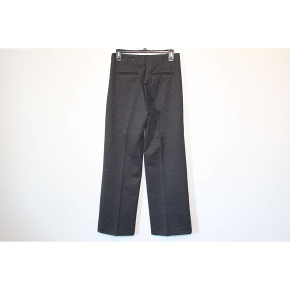 Ann Taylor The Easy Wide Leg Pant Dark Harbor Grey Size PS Petite Small H14239 - Picture 6 of 12